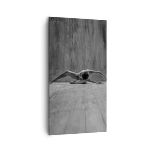 Tablou pe pânză - Simetria găsită - 55x100 cm