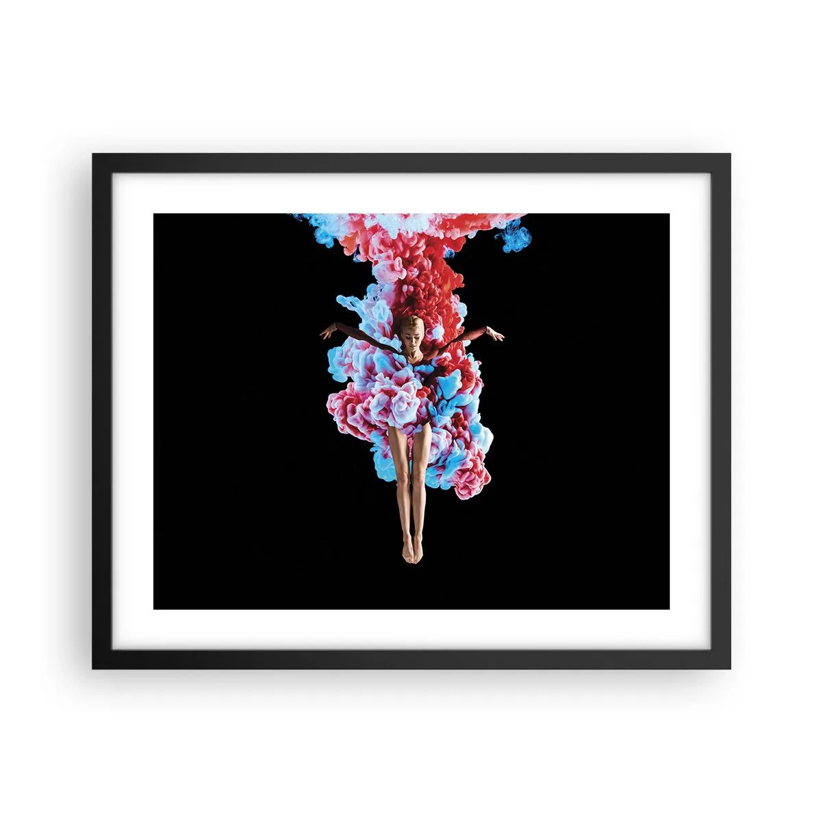 Poster în ramă neagră - În plină înflorire - 50x40 cm