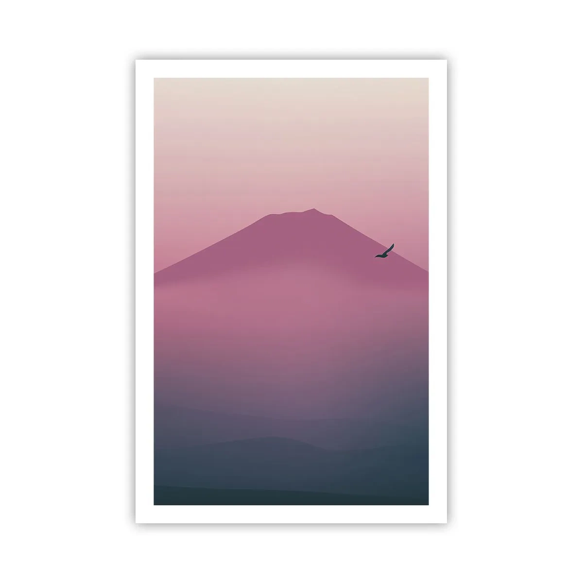 Poster - Călători deasupra norilor - 61x91 cm