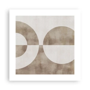 Poster - Similitudini și diferențe - 40x40 cm