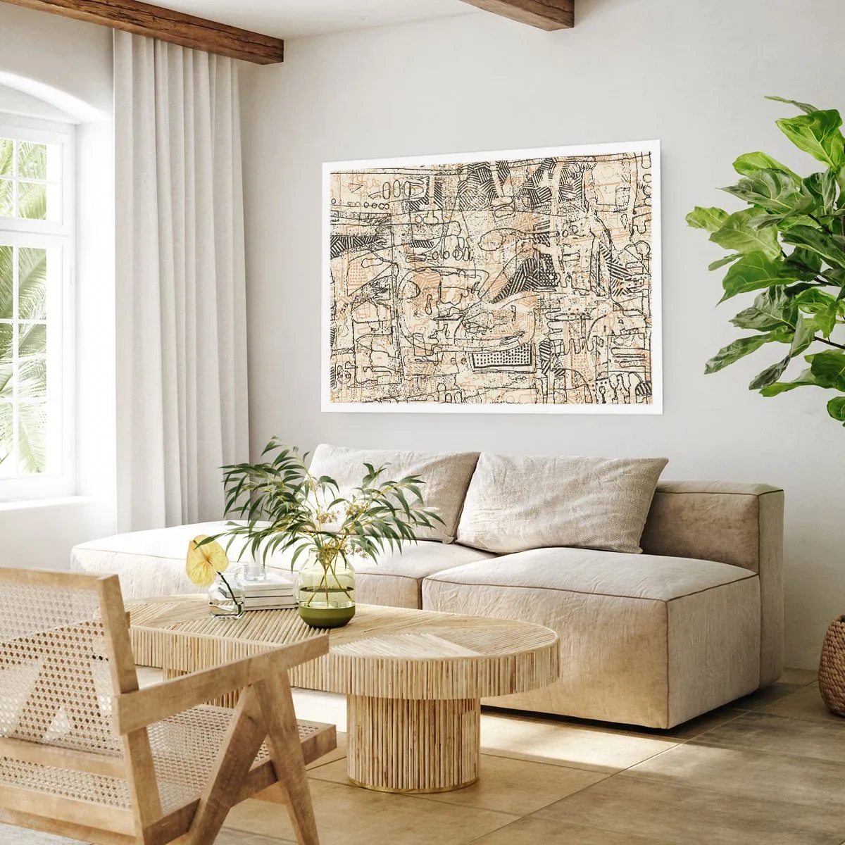 Poster - Așteaptă să fie descifrat - 50x40 cm