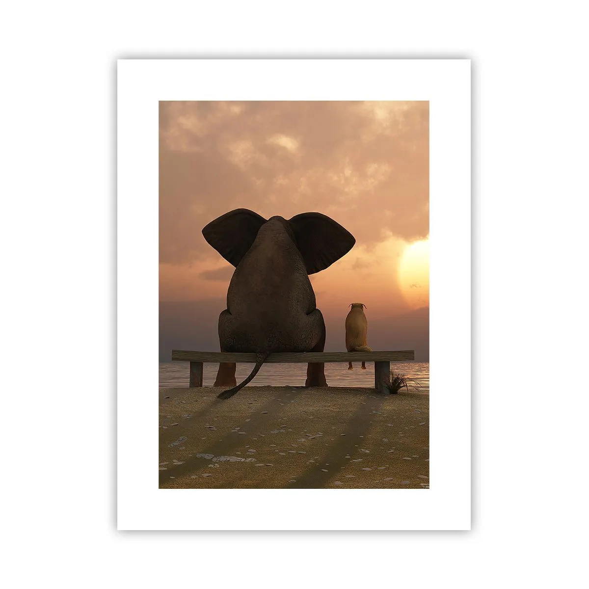 Poster - Este bine să tăcem împreună - 30x40 cm