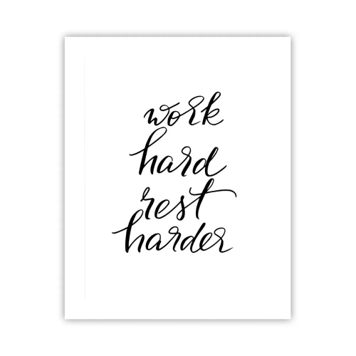 Poster - Echilibrul vieții - 40x50 cm