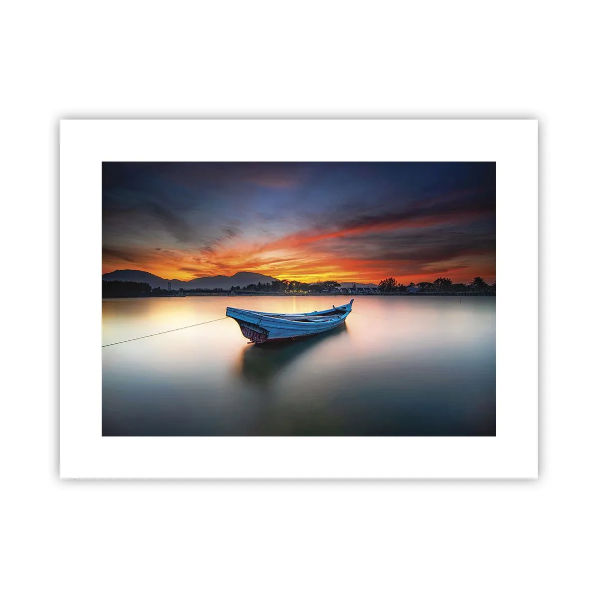 Poster - O noapte bună înainte - 40x30 cm