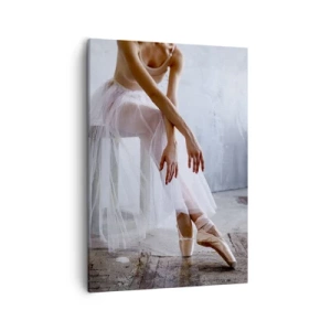 Tablou pe pânză - Înainte ca luminile rampei să strălucească - 50x70 cm