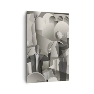 Tablou pe pânză - În spațiul sunetelor - 80x120 cm