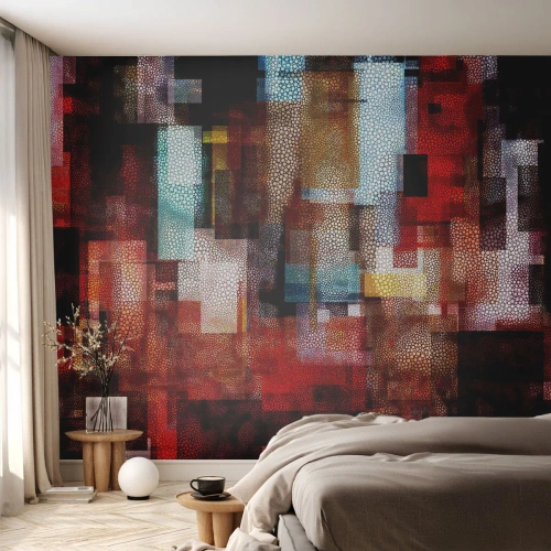 Tapet Autoadeziv Deluxe Sticker - Totul și nimic - Abstracția, Bucată, Pictura - 400x280 cm