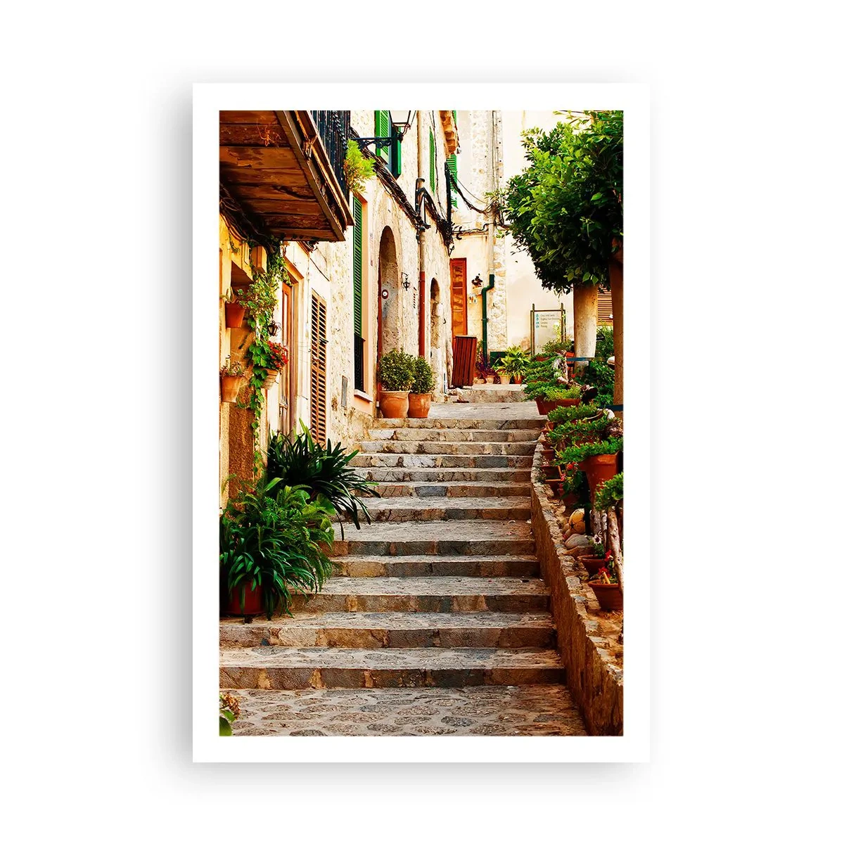 Poster - Magia unei vacanțe în Spania - 61x91 cm