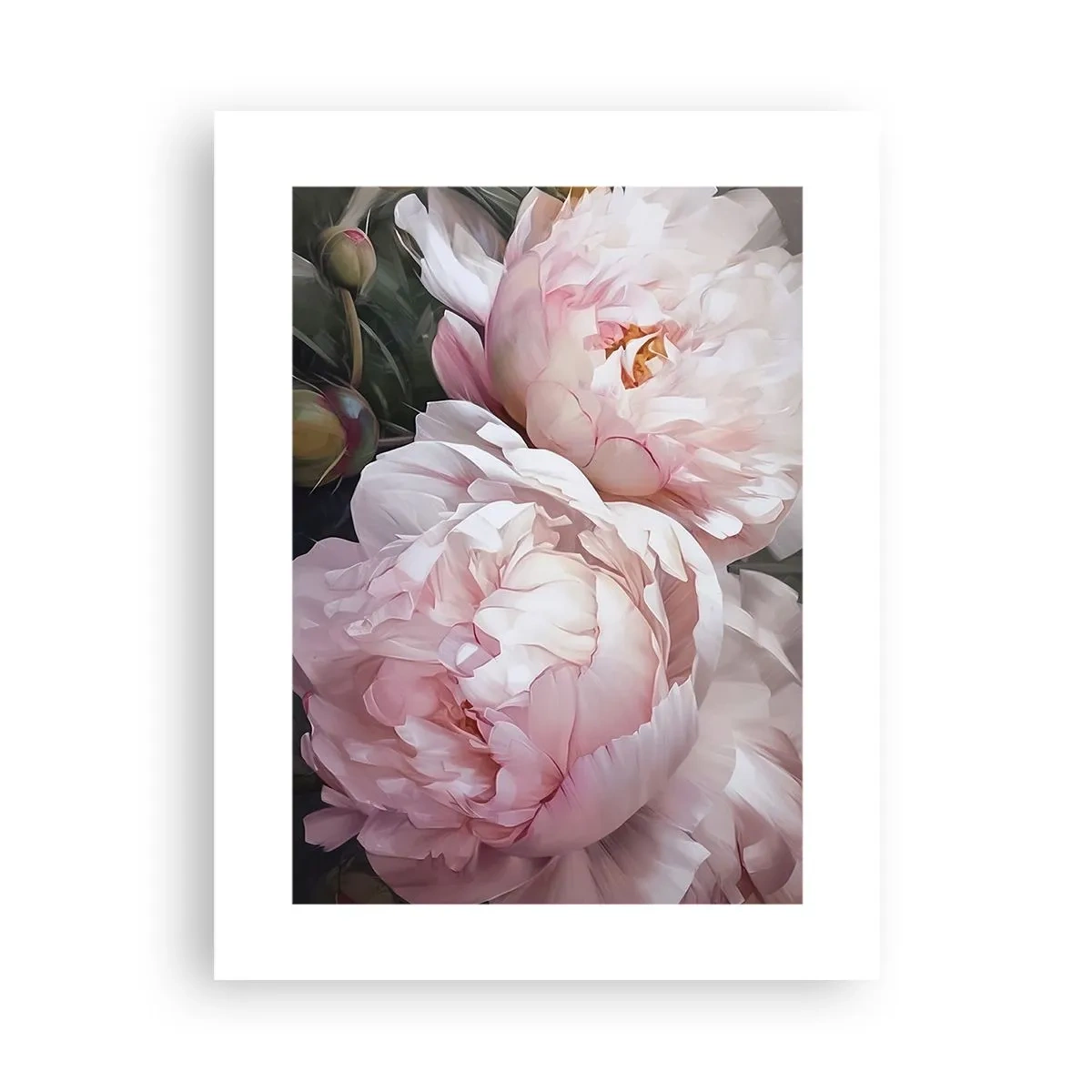 Poster - Oprit din înflorire - 30x40 cm