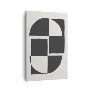 Tablou pe pânză - Antiteză - sinteză - 80x120 cm