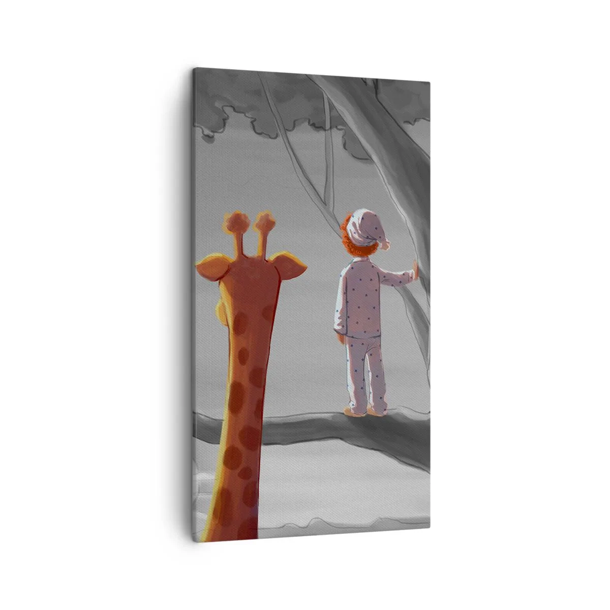 Tablou pe pânză - Acest lucru se întâmplă cu adevărat - 45x80 cm