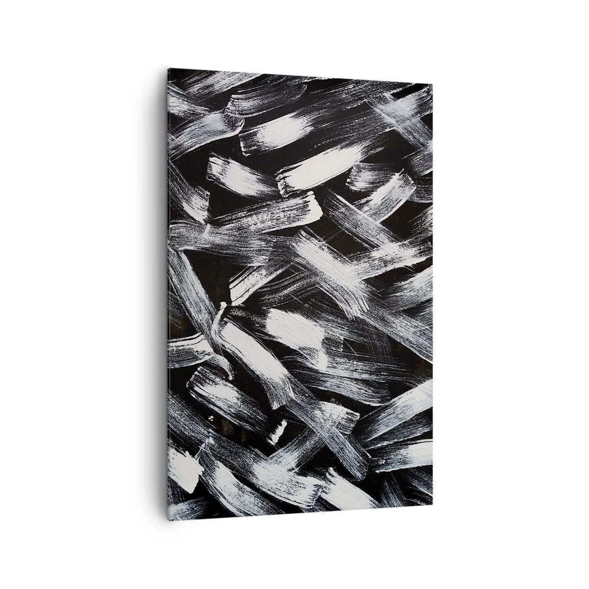 Tablou pe pânză - Abstracție în spirit industrial - 80x120 cm