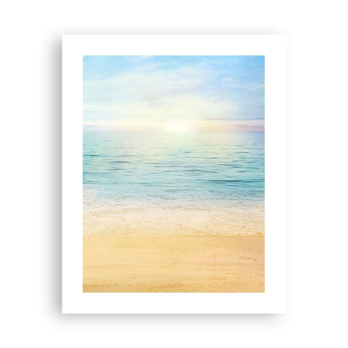 Poster - Marele albastru - 40x50 cm