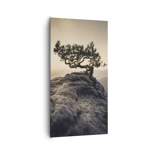 Tablou pe pânză - Viața învinge întotdeauna - 65x120 cm