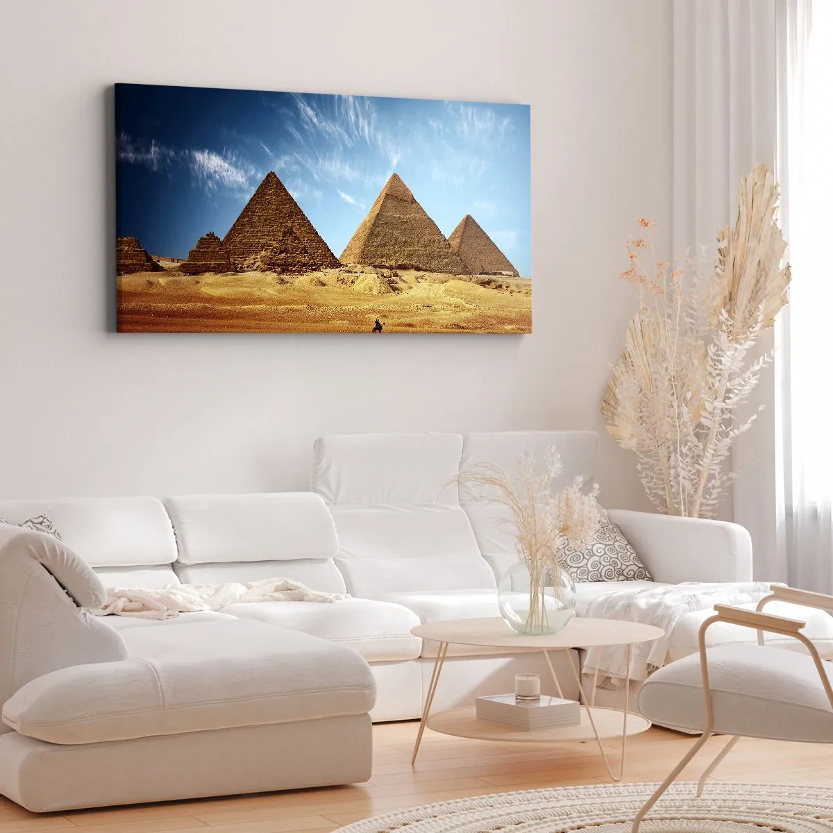 Tablou pe pânză - 40 de secole vă privesc - 120x50 cm