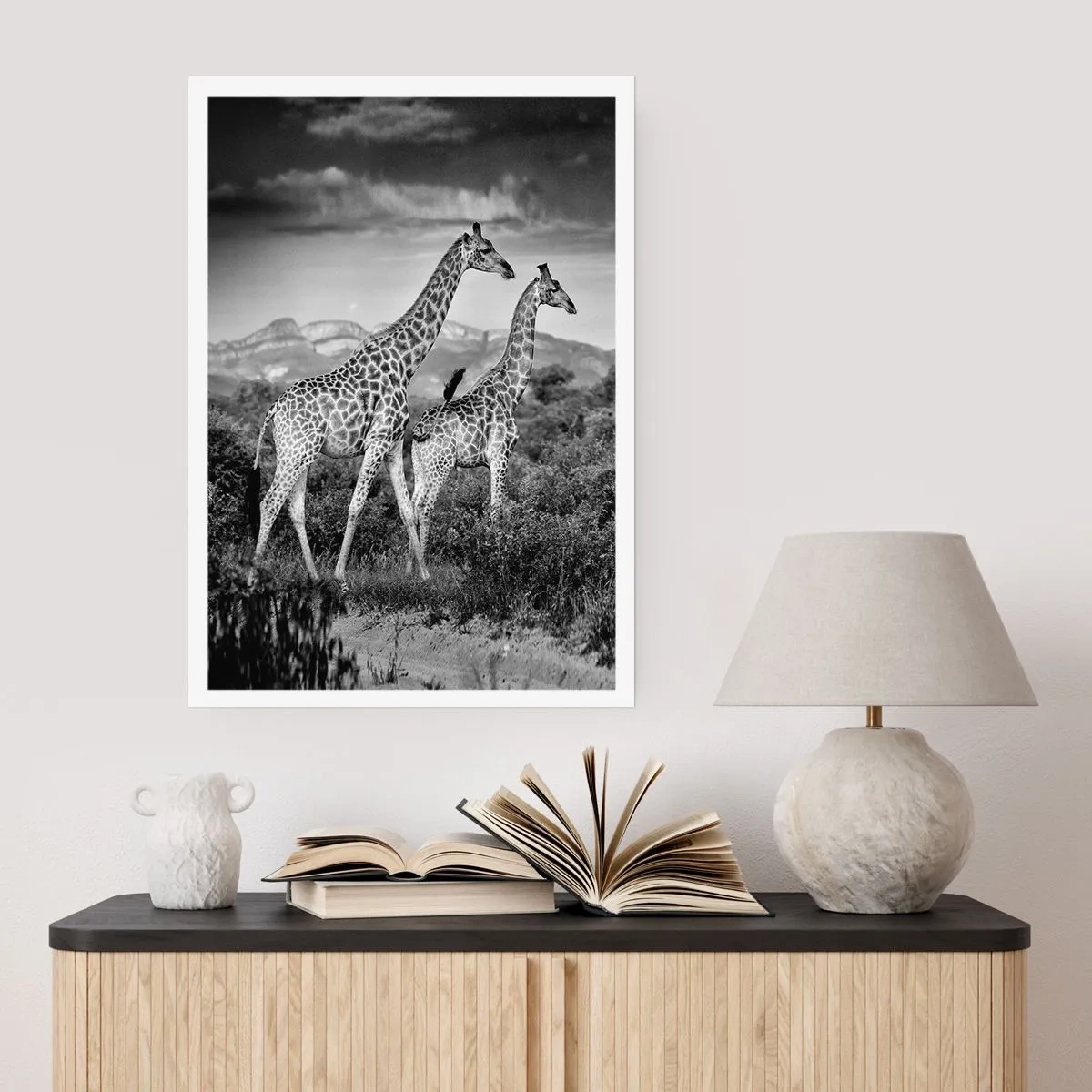 Poster - Clasele superioare din Africa - 70x100 cm