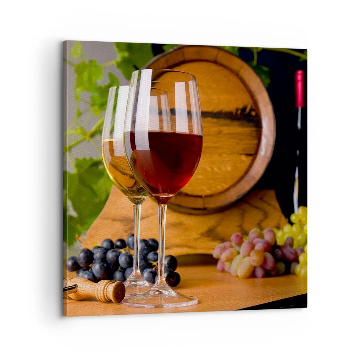 Tablou pe pânză - Ca la vechii maeștri - 60x60 cm