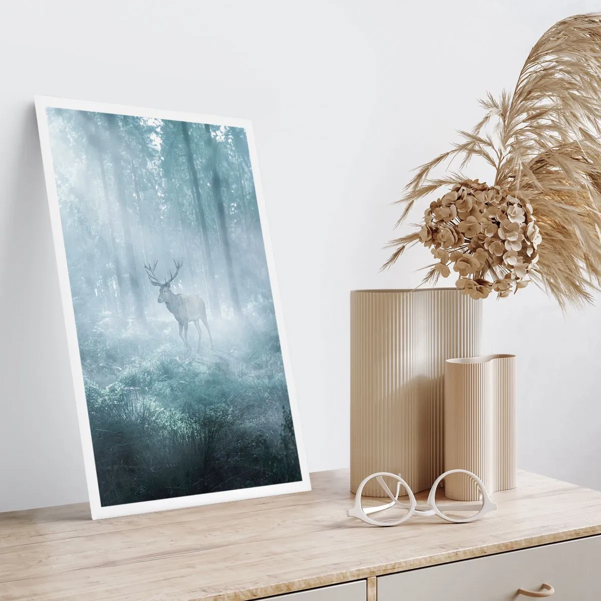 Poster - Plimbarea de dimineață prin regat - 61x91 cm