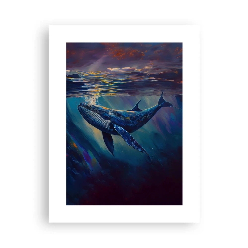 Poster - Bun venit în lumea mea - 30x40 cm