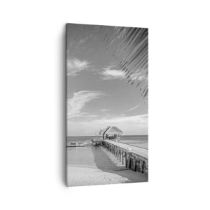 Tablou pe pânză - O amintire sau un vis? - 45x80 cm