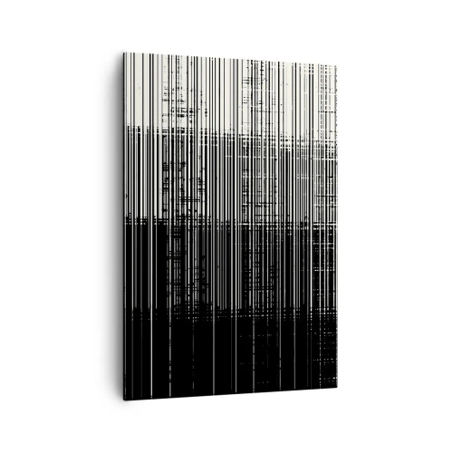 Tablou pe pânză - Valuri și vibrații - 70x100 cm