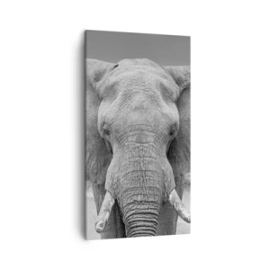 Tablou pe pânză - Bun venit în lumea mea - 45x80 cm