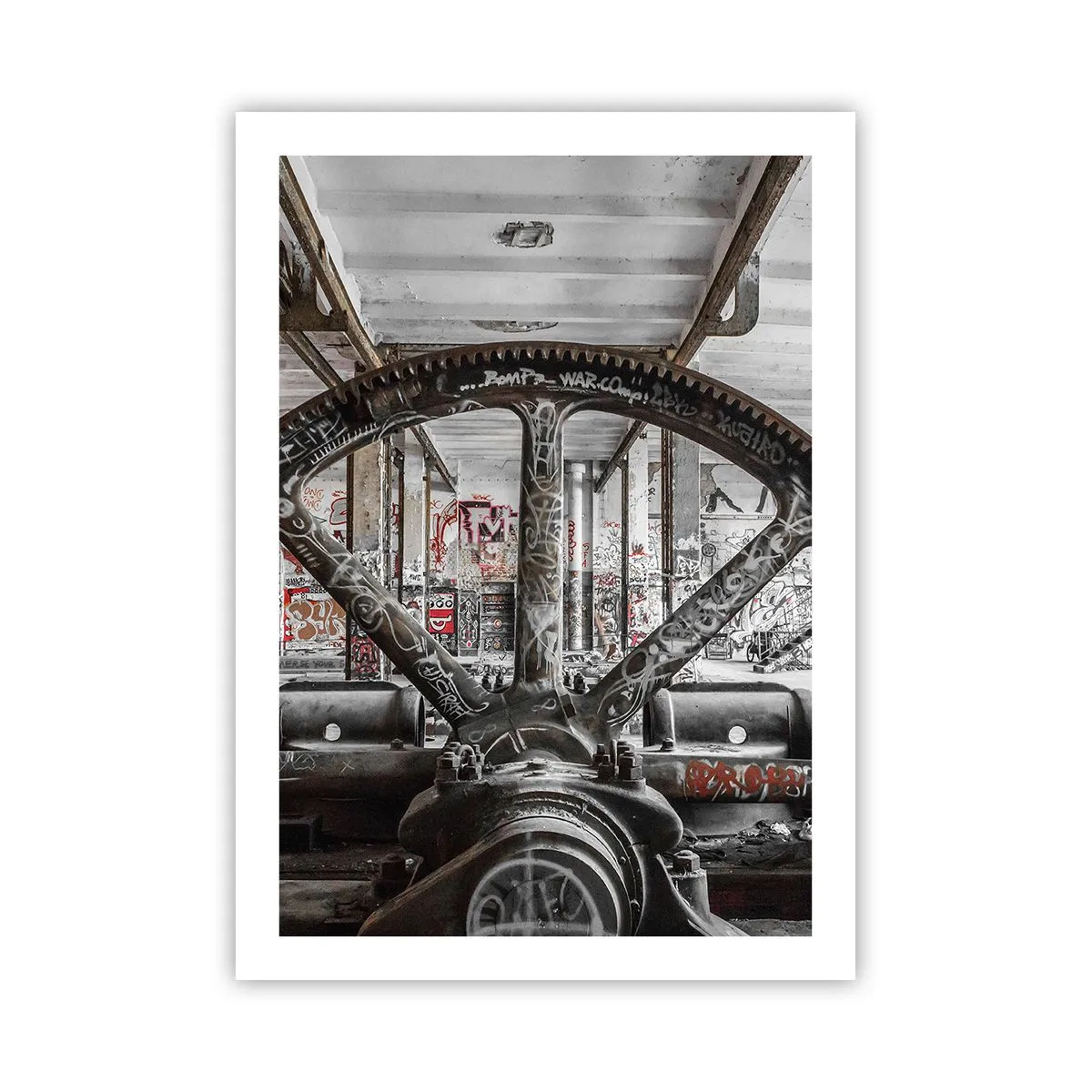 Poster - Viața secretă a unei fabrici - 50x70 cm