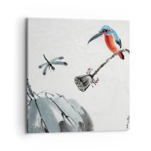 Tablou pe pânză - Viața de pajiște - 70x70 cm