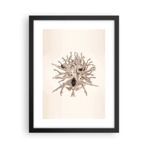 Poster în ramă neagră - Înflorirea în dans - 30x40 cm