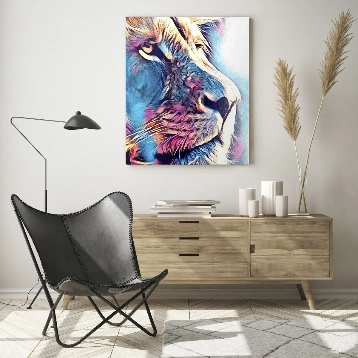 Tablou pe sticlă - Înțelepciunea naturii - 50x70 cm