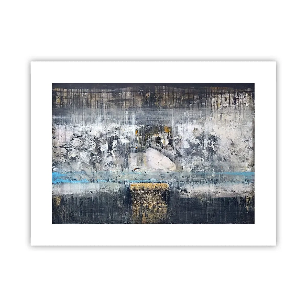 Poster - Ca pe gheață, ca pe asfalt - 40x30 cm