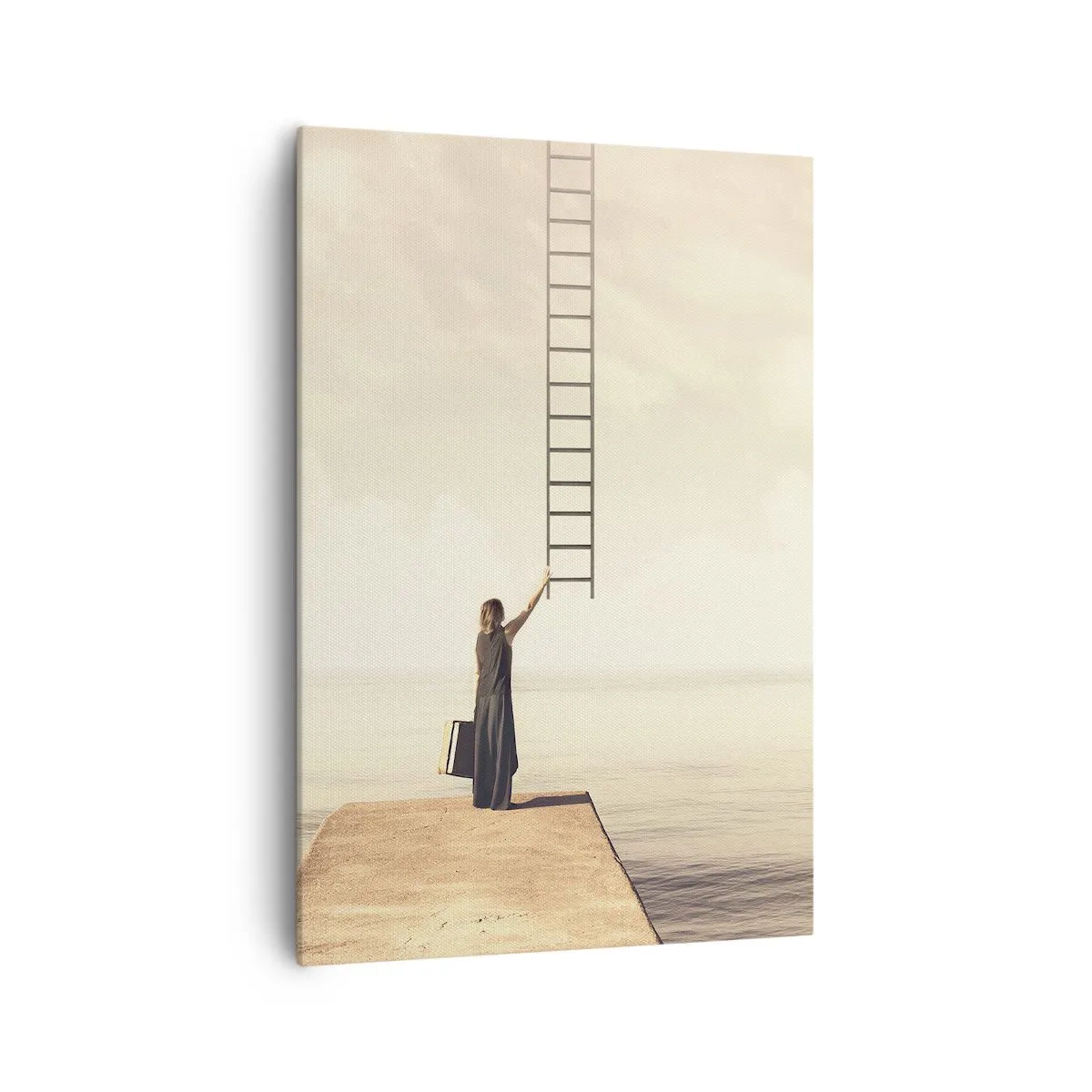 Tablou pe pânză - O călătorie conceptuală - 70x100 cm