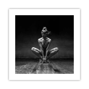 Poster - Energie de dans concentrată - 40x40 cm
