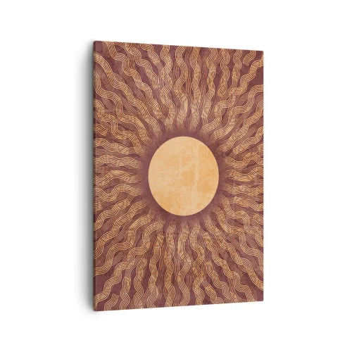 Tablou pe pânză - Icoana soarelui - 50x70 cm