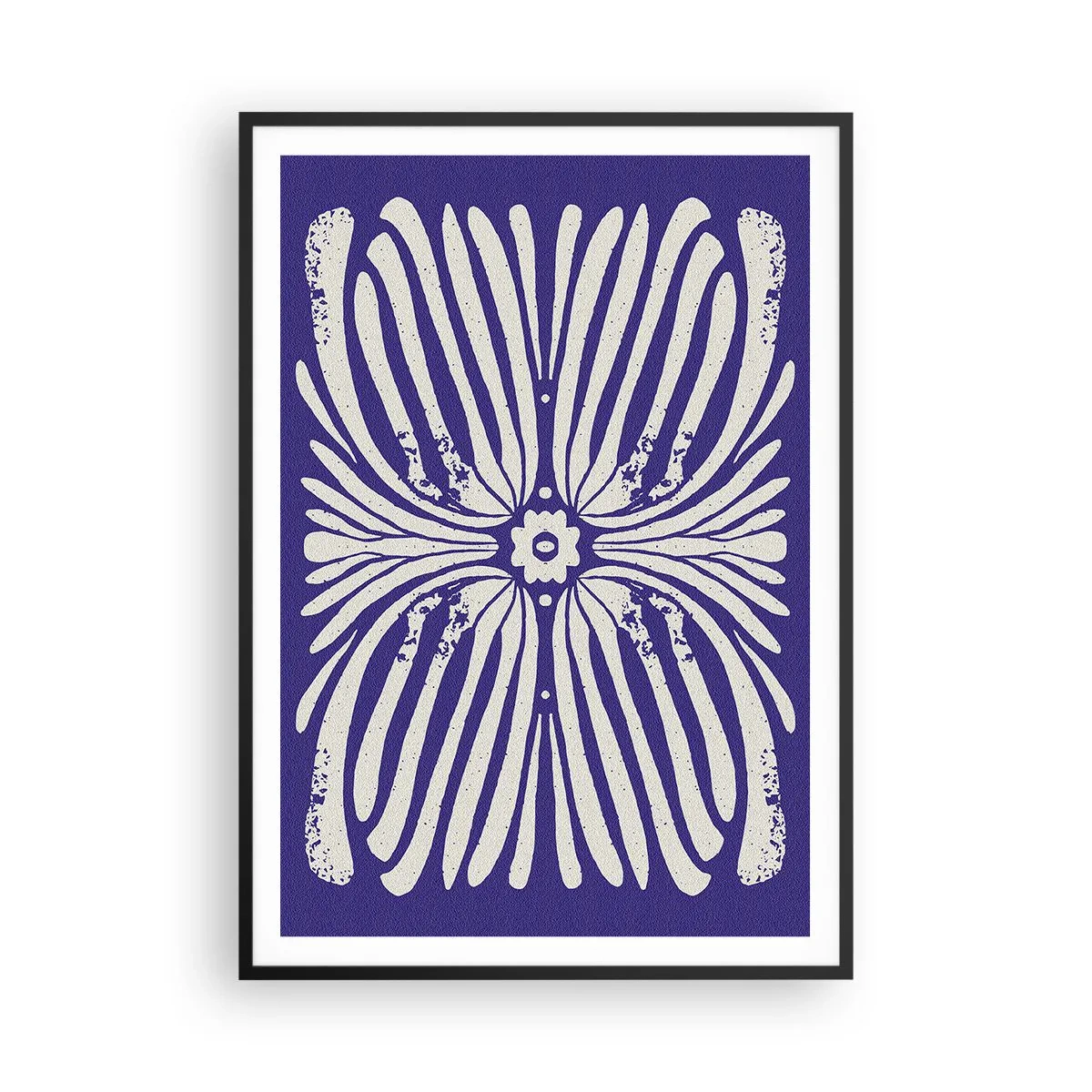 Poster în ramă neagră - Inspirații etnice - 70x100 cm