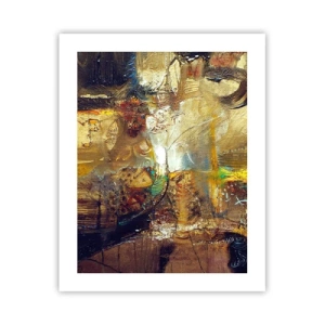 Poster - Rece, călduț, fierbinte - 40x50 cm