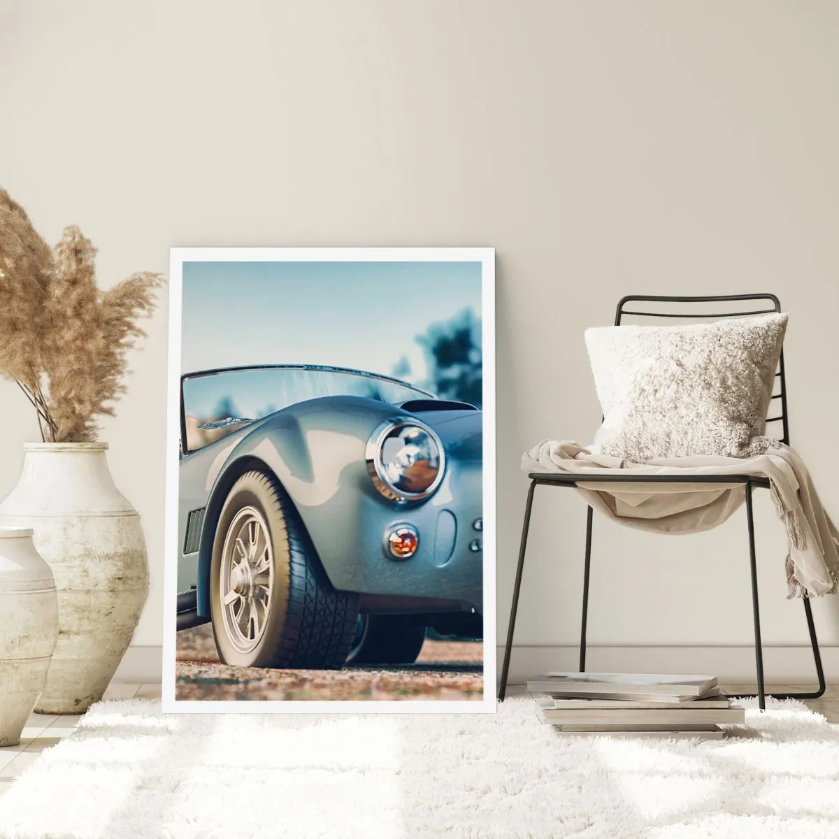 Poster - Pentru că stilul contează - 70x100 cm