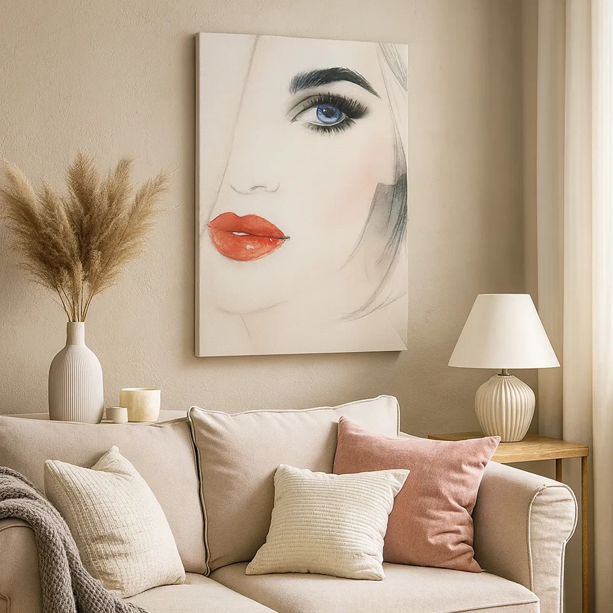 Tablou pe pânză - Hipnotizează și intoxică - 50x70 cm