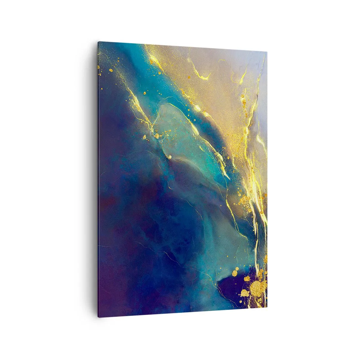 Tablou pe pânză - Baltă de aur - 70x100 cm