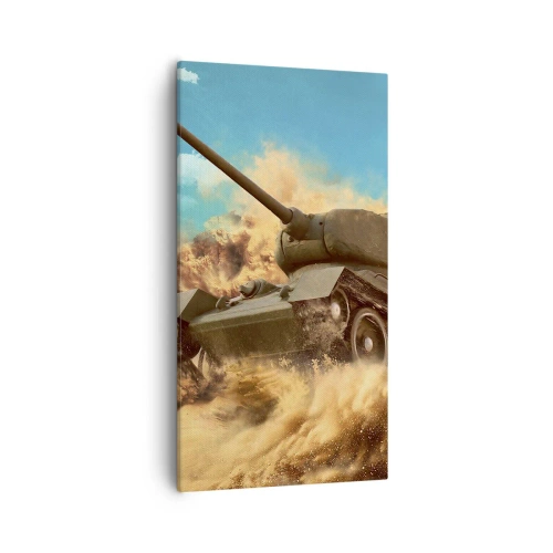 Tablou pe pânză - De neînvins - 55x100 cm