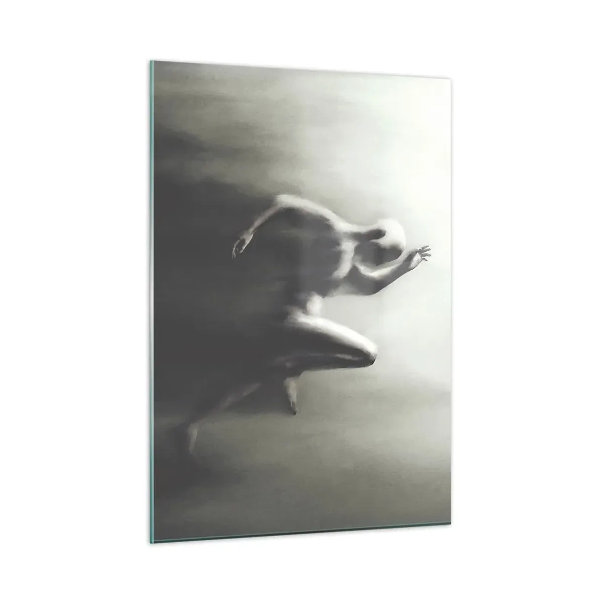 Tablou pe sticlă - De neoprit - 50x70 cm