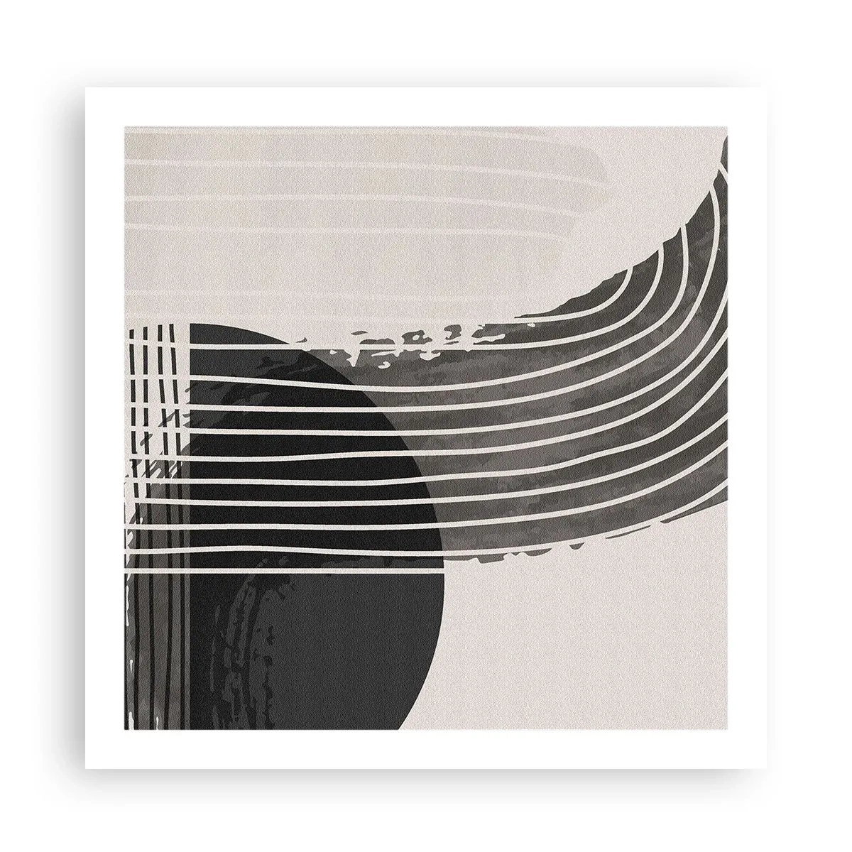 Poster - Până acolo și înapoi - 60x60 cm