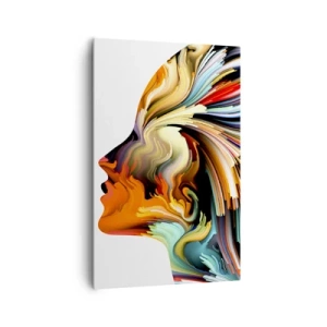 Tablou pe pânză - O explozie de imaginație - 80x120 cm