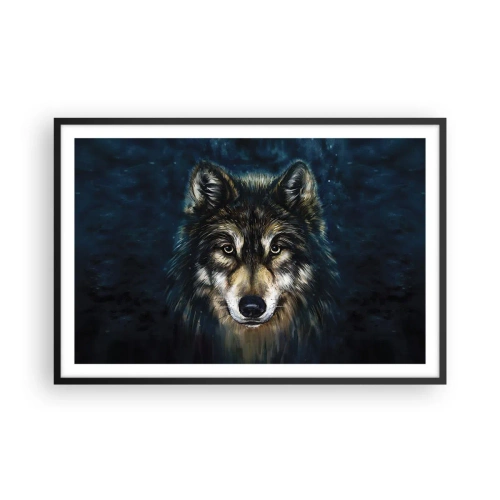 Poster în ramă neagră - Alfa? Și omega - 91x61 cm