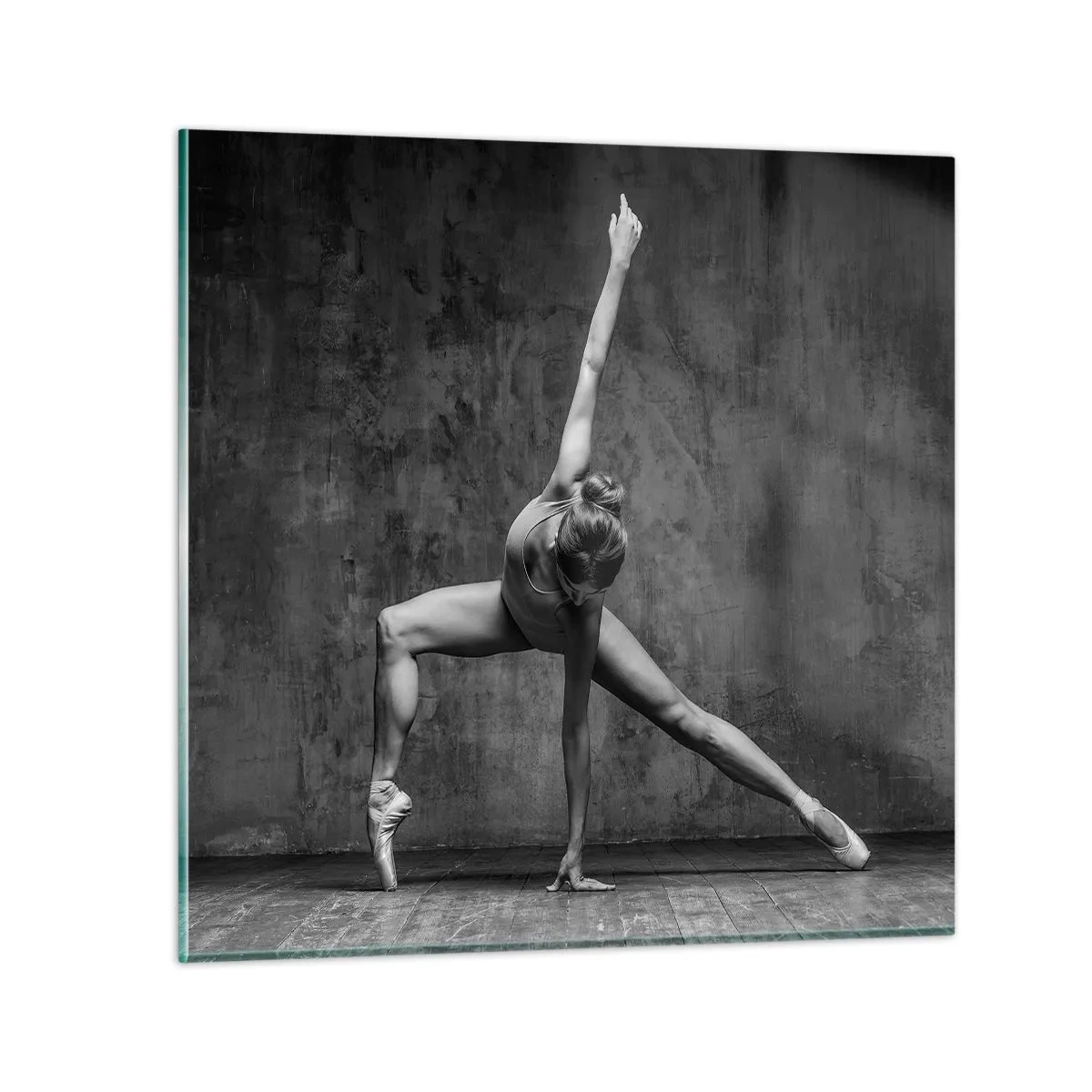 Tablou pe sticlă - Idealul de echilibru - 60x60 cm