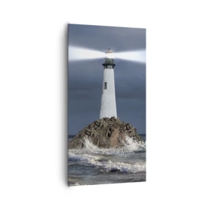 Tablou pe pânză - Aici... aici...! - 65x120 cm