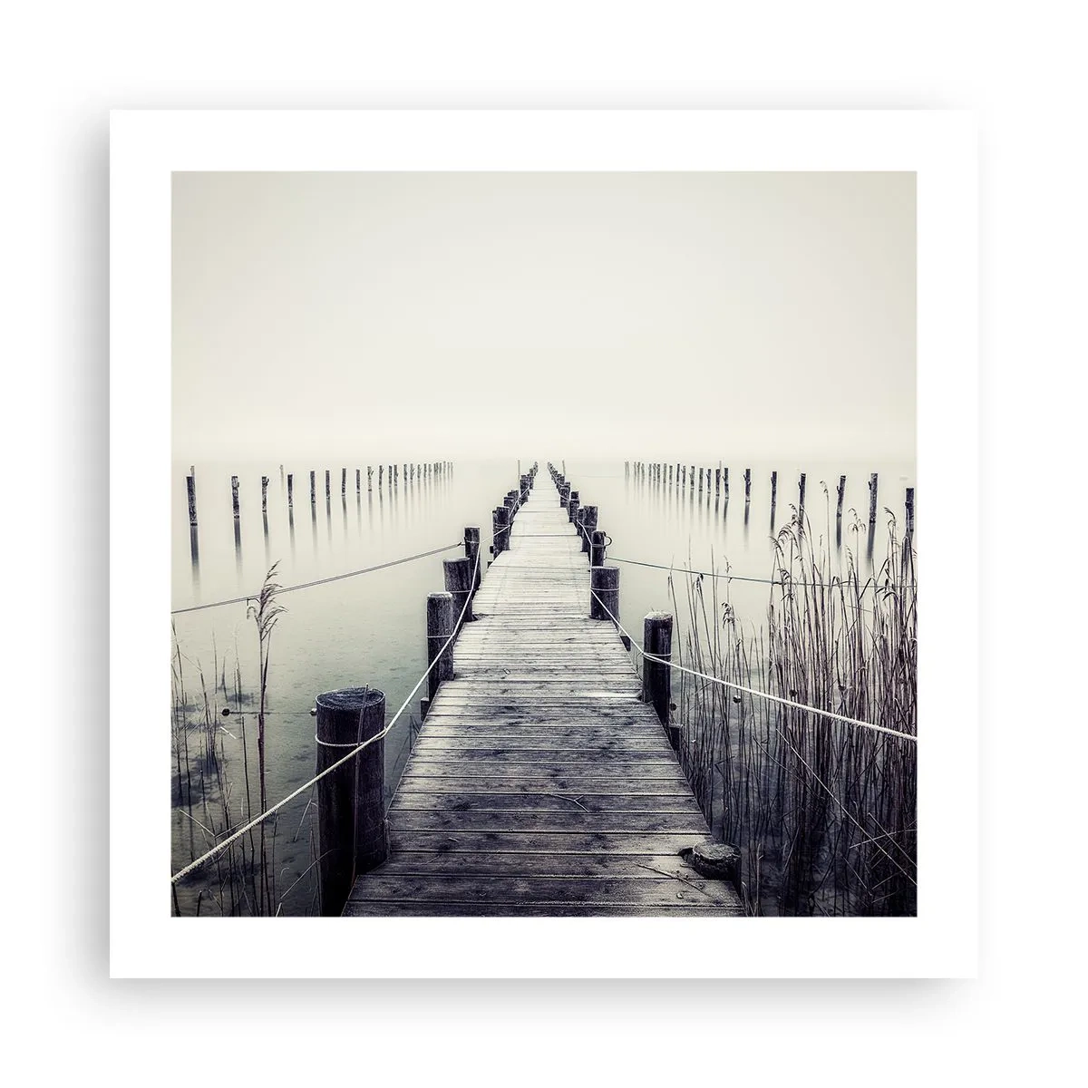 Poster - Scufundă-te în pace - 50x50 cm