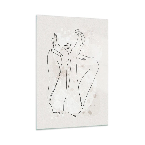 Tablou pe sticlă - Un moment pentru vis - 50x70 cm
