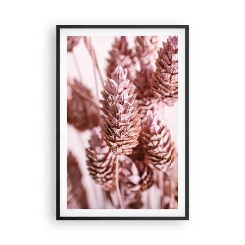 Poster în ramă neagră - Aparent discrete - 61x91 cm