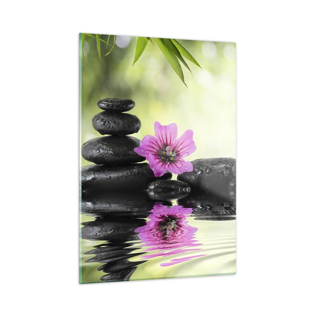 Tablou pe sticlă - Timp pentru suflet - 50x70 cm
